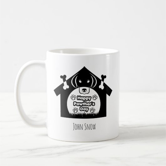 Happy Pather's Day Leuk Koffiemok (Links)
