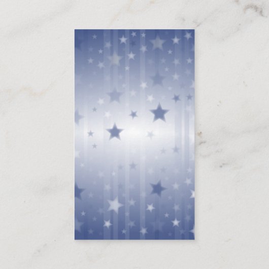 Happy Patriotic op 4 juli onafhankelijkheidsdag  Informatiekaartje (Achterkant)