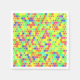 Happy pattern servet