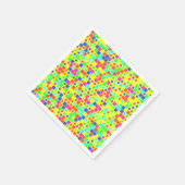 Happy pattern servet (Hoek)