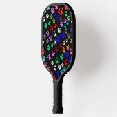 Happy Paw-afdrukken Pickleball Paddle (Links)