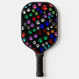 Happy Paw-afdrukken Pickleball Paddle