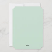 Happy Pawholidays Honden Rood Groen Feestdagenkaart (Achterkant)