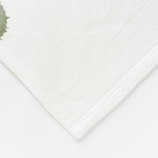 Happy Pawholidays Hondenontwerp - Chocolade Labrad Fleece Deken (Hoek)