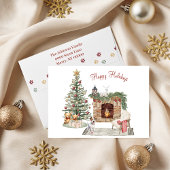 Happy Pawholidays Hondenontwerp - Jack Russell Feestdagen Kaart