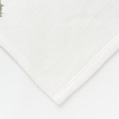 Happy Pawholidays Hondenontwerp- Shih Tzu Fleece Deken (Hoek)