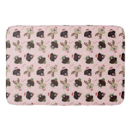 Happy Pawholidays Labrador Retriever Honden Badmat