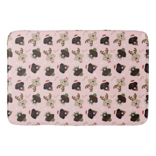 Happy Pawholidays Labrador Retriever Honden Badmat
