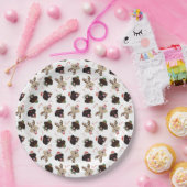 Happy Pawholidays Labrador Retriever Honden Papieren Bordje (Feest)