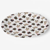 Happy Pawholidays Labrador Retriever Honden Papieren Bordje (Gekanteld)