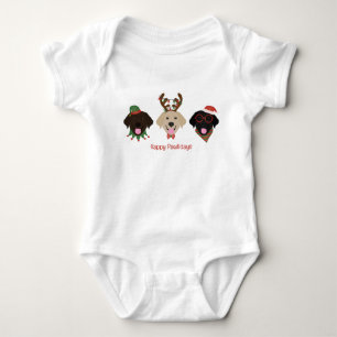 Happy Pawholidays Labrador Retriever Honden Romper