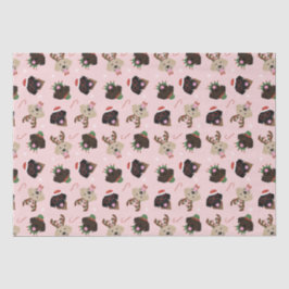 Happy Pawholidays Labrador Retriever Honden Tissuepapier