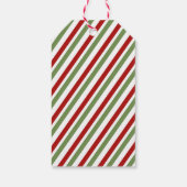 Happy Pawholidays Photo Dog Pet Gift Label Cadeaulabel (Achterkant)