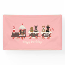 Happy Pawlidays Dog kerstvakantietrein