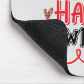 Happy Pawlidays | Funny Word Pun Muismat (Hoek)