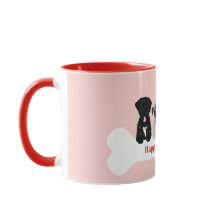 Happy Pawlidays Kersthonden