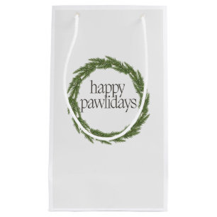 Happy Pawlidays Klein Cadeauzakje