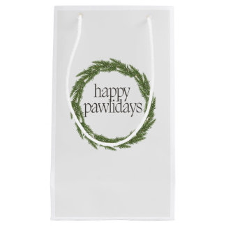Happy Pawlidays Klein Cadeauzakje