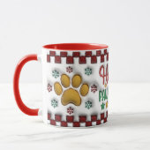 Happy Pawlidays Mug Mok (Links)