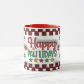 Happy Pawlidays Mug Mok (Midden)