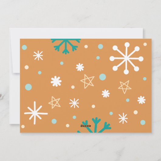 Happy Pawlidays Pet Dog Puppy Photo Feestdagenkaart (Achterkant)