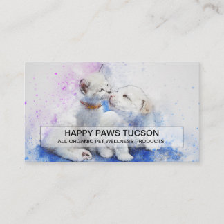 Happy Paws Custom Visitekaartje