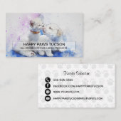 Happy Paws Custom Visitekaartje (Voorkant / Achterkant)