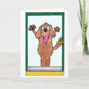 Happy Paw's Day Kaart