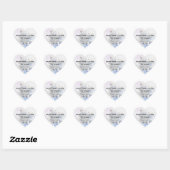 Happy Paws Heart Hart Sticker (Vel)