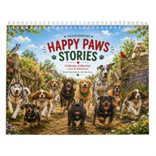 Happy Paws Stories – Een Jaar van Hondavonturen 20 Kalender