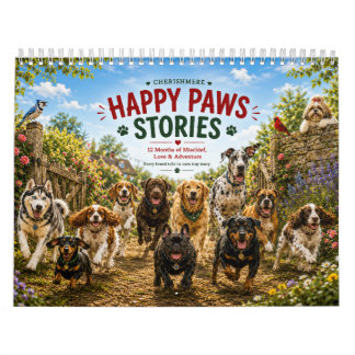 Happy Paws Stories – Een Jaar van Hondavonturen 20 Kalender