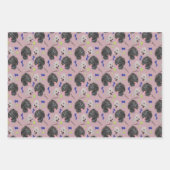 Happy Paws Wrapping Paper trio (Voorkant 3)