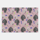 Happy Paws Wrapping Paper trio (Voorkant 2)