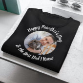 Happy Pawther's Day van de Dog Custom Photo T-shirt