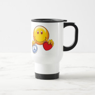 Happy Peace Gift-Mok Reisbeker
