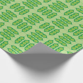 Happy Peapods Cadeaupapier (Hoek)