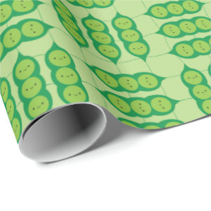 Happy Peapods Cadeaupapier