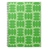 Happy Peapods Notitieboek (Voorkant)