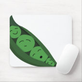 Happy Peas Muismat (Met muis)