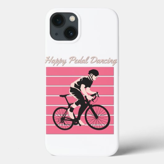 Happy Pedal Dancing - Cool Bike Rider Design Case-Mate iPhone Case (Achterkant)