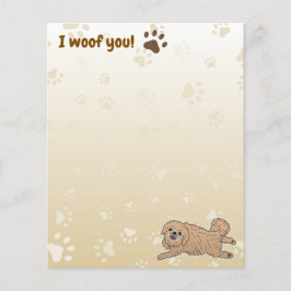 Happy Pekingese Hondenliefhebber I Woof You Paws