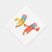 Happy Pencils Servet (Hoek)