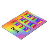 Happy Pencils! Spiral Photo Notitieboek (Linkerzijde)