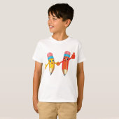 Happy Pencils T-shirt (Voorkant volledig)