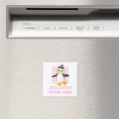 Happy Penguin Big Sister Magneet (Insitu (Vaatwasser))