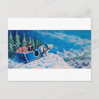 Happy Penguin Briefkaart