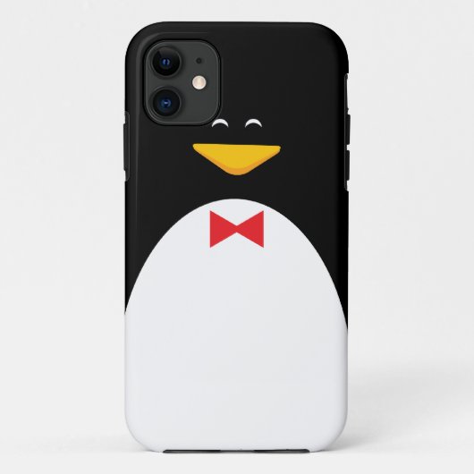 Happy Penguin Case-Mate iPhone Case (Achterkant)