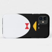 Happy Penguin Case-Mate iPhone Case (Achterkant (horizontaal))