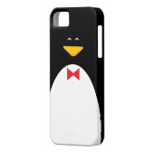 Happy Penguin Case-Mate iPhone Case (Achterkant Links)