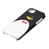 Happy Penguin Case-Mate iPhone Case (Onderkant)